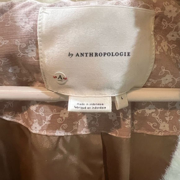 Anthropologie faux fur coat - Picture 7 of 8